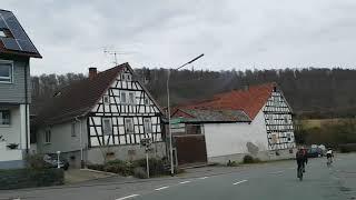 Fahrt ins Fischbachtal im Odenwald zum Schloss Lichtenberg  Drive to the Hessian castle Lichtenberg