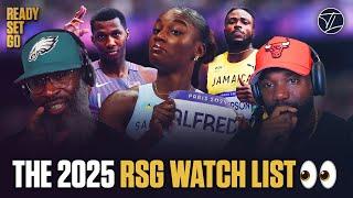 Justin Gatlin and Rodney give you our early RSG Tokyo World Championship Watch Lists 