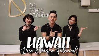 【Line Dance Tutorial】Hawaii