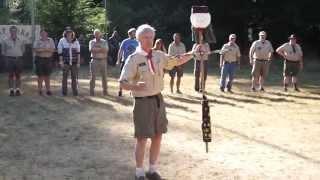 Dr. Marcy Waltzing at Camp Baker