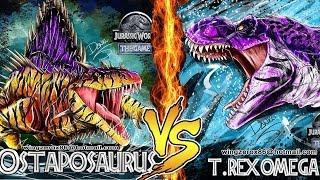 Остапозавр против Омега 09 Jurassic World The Game прохождение на русском
