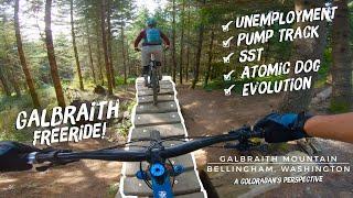 Is Galbraith Home to the Best FreeRide MTB Trails?  Galbraith Mountain - Bellingham Washington