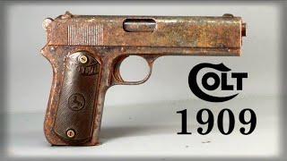 Restoration of a Colt M1903 Pocket Hammer with test fire #restoration #restore