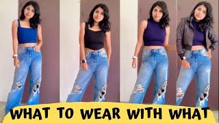 What to Wear UNDER  Crop Tops & Affordable Stylish Crop Tops  What To Wear With What - Adity