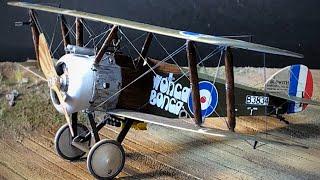 Sopwith F.1 Camel Scale Model