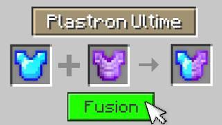 Minecraft mais je Peux FUSIONNER les Items  cheaté