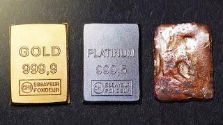 PRECIOUS METALS From a Chemical Waste