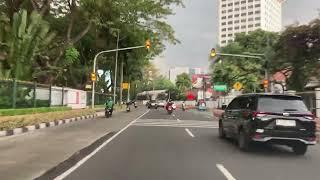 Senen Central Jakarta to Cikini Raya via RSPAD - Gambir - Tugu Tani