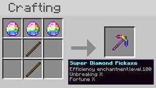 Minecraft Tapi Ada ALAT SUPER DIAMOND 