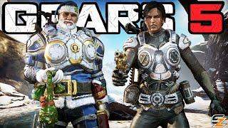 FLAWLESS CLUTCH WITH SANTA - Gears 5 Ranked Guardian Multiplayer Gameplay