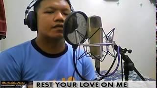 REST YOUR LOVE ON ME covered by Mamang Pulis