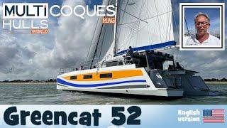 GREENCAT 52 Catamaran  Boat Review Teaser  Multihulls World