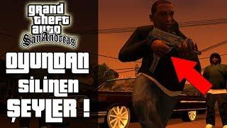 GTA SAN ANDREASDAN SİLİNEN ŞEYLER  - KEŞKE İÇERİR 