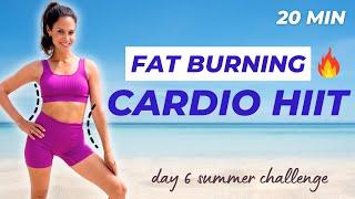 Best 20 MIN CARDIO HIIT Workout to BURN FAT  Burn 400 Calories  No Equipment