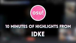 10 Minutes of Highlights from idke