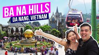 Ba Na Hills Da Nang Vietnam  Golden Bridge  Things to do in Da Nang