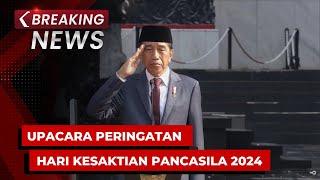 BREAKING NEWS - Presiden Jokowi & Prabowo Hadiri Upacara Peringatan Hari Kesaktian Pancasila 2024