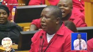 Speaker Dont Say uh-uh To Me - Julius Malema