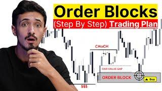 Ultimate SMC Order Block Trading Strategy Step by Step  Forex