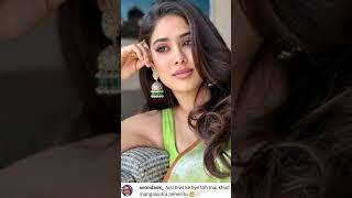 18+comments on Janvi Kapoors insta post adult comments on janvi Kapoors postJanvi Kapoor