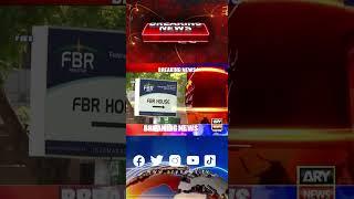 FBR in action against non-filers #sims #fbr #breakingnews #shorts #reels #arynews