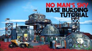 Intermediate Base Building Tutorial - No Mans Sky Guide