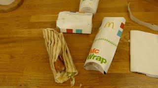 McDonalds - McWrap Chicken Spezial