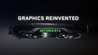 Official NVIDIA RTX 2070 2080 and 2080 Ti Announcement Graphics reinvented