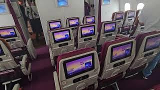First resume flight Thai Airways in Milan Malpensa after pandemic 2020
