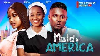 Maid In America - Sandra Okunzuwa Maurice Sam Uche Montana nigerian movies 2024 latest full movies