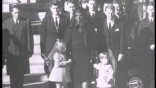 John John Salutes the Coffin of His Father