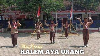 Tari kreasi - Kalem aya urang  anak pramuka..