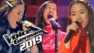 Best of Claudia Emmanuela Santoso  The Voice of Germany 2019