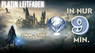 Hogwarts Legacy PLATIN TROPHÄE in unter 9 Min. erklärt - Trophäen Leitfaden