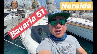 Bavaria 51 Nereida walk around video на русском