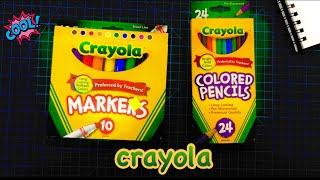 تلوين بالألوان الخشبية crayola والوان الماركر  marker sketch