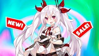 HMS Vampire but its an 90s ADVERTISEMENT  Azur Lane