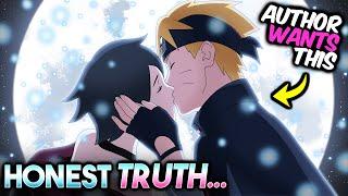 The TRUTH About Sarada Uchiha That You DONT Know #naruto #boruto #anime #sarada #uchiha #sasuke