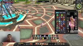 Silkroad Online İsro Sro Theia 134Lv Glaive Go To 140 Lv İs Coming