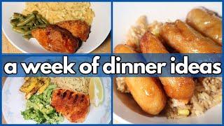 TOO HOT TO USE THE OVEN  What’s For Dinner? #337  1-WEEK OF REAL LIFE MEALS