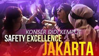 KONSER DIDI KEMPOT- SAFETY EXCELLENCE - JAKARTA