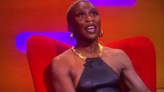 Impromptu - Cynthia Erivo sings Aretha Franklin on Graham Norton Show.