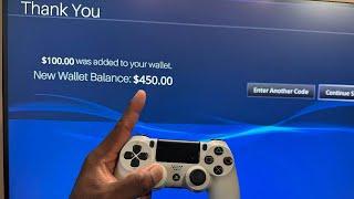 PS4 Free $100 PSN Codes - *Unpatched*