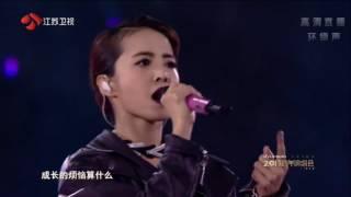 江苏卫视2017跨年演唱会 蔡依林《大艺术家》《青春修炼手册》《Play》