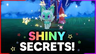 ALL SHINY METHODS + RATES  Pokemon Scarlet & Violet Shiny Hunting Guide