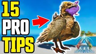 Ark Survival Ascended  15 PRO Tips you DIDNT Know Xbox PS5 & PC
