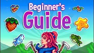 A Beginners Guide to Stardew Valley