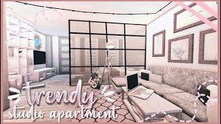 BLOXBURG Trendy Bedroom Studio Apartment - 24k 