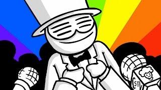 EVERYBODY DO THE FLOP asdfmovie song