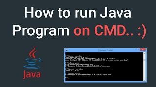 How to Run Java Program in Command Prompt in Windows 7810